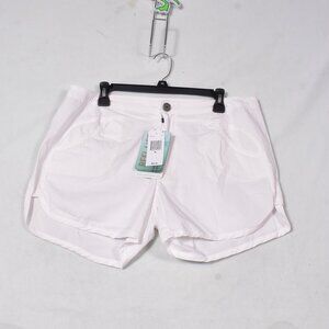 NWT Reel Life Women's Athletic White Shorts Size XL